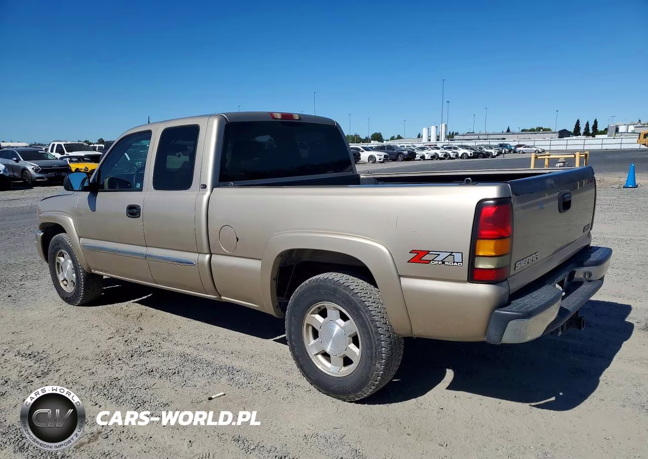 2004 GMC New Sierra K1500 VIN:2GTEK19T041250724 - 2