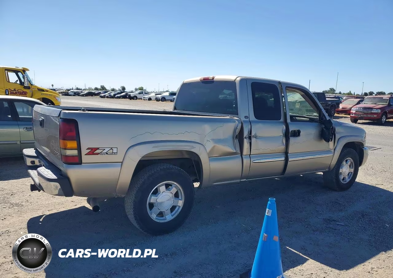 2004 GMC New Sierra K1500 VIN:2GTEK19T041250724 - 3