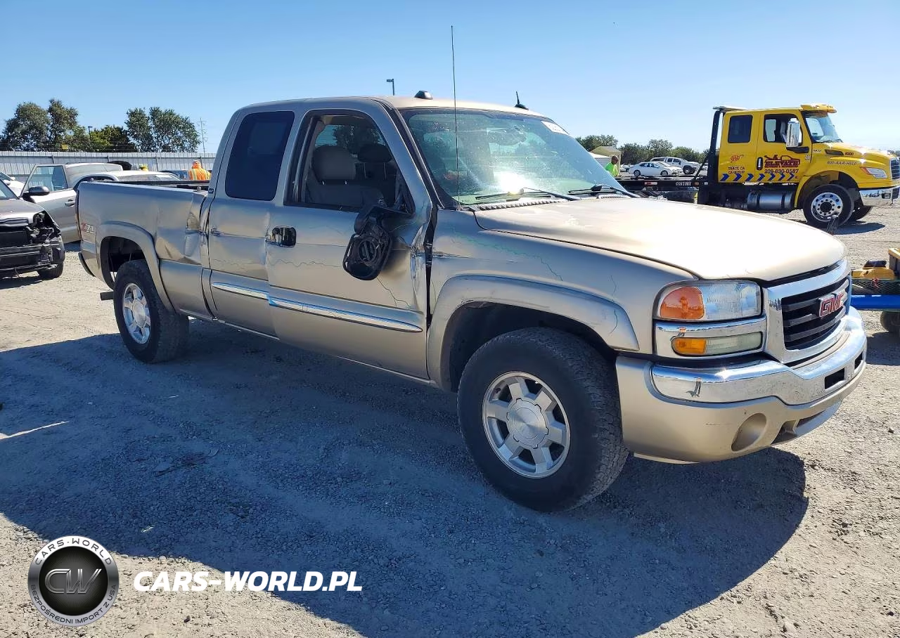 2004 GMC New Sierra K1500 VIN:2GTEK19T041250724 - 4