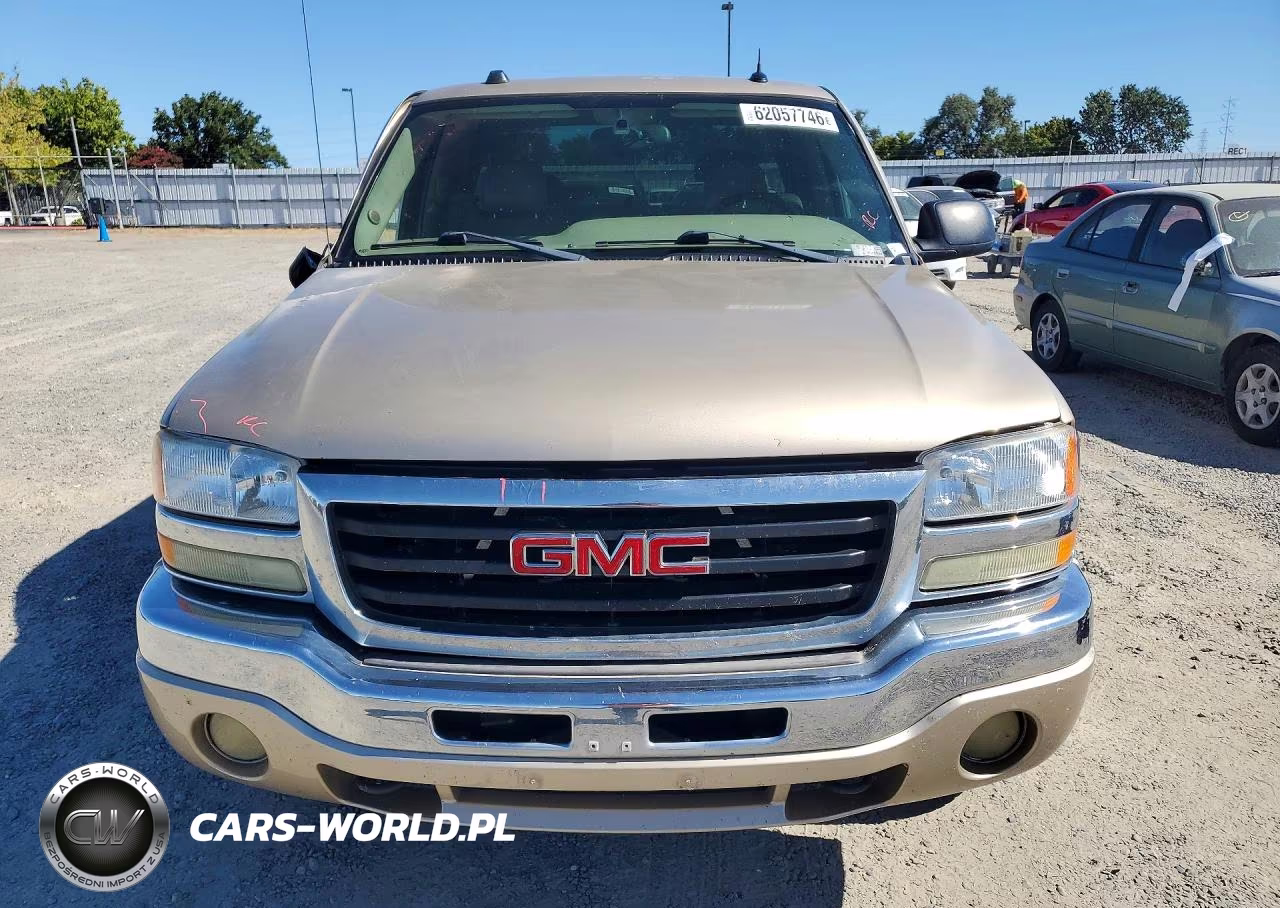 2004 GMC New Sierra K1500 VIN:2GTEK19T041250724 - 5