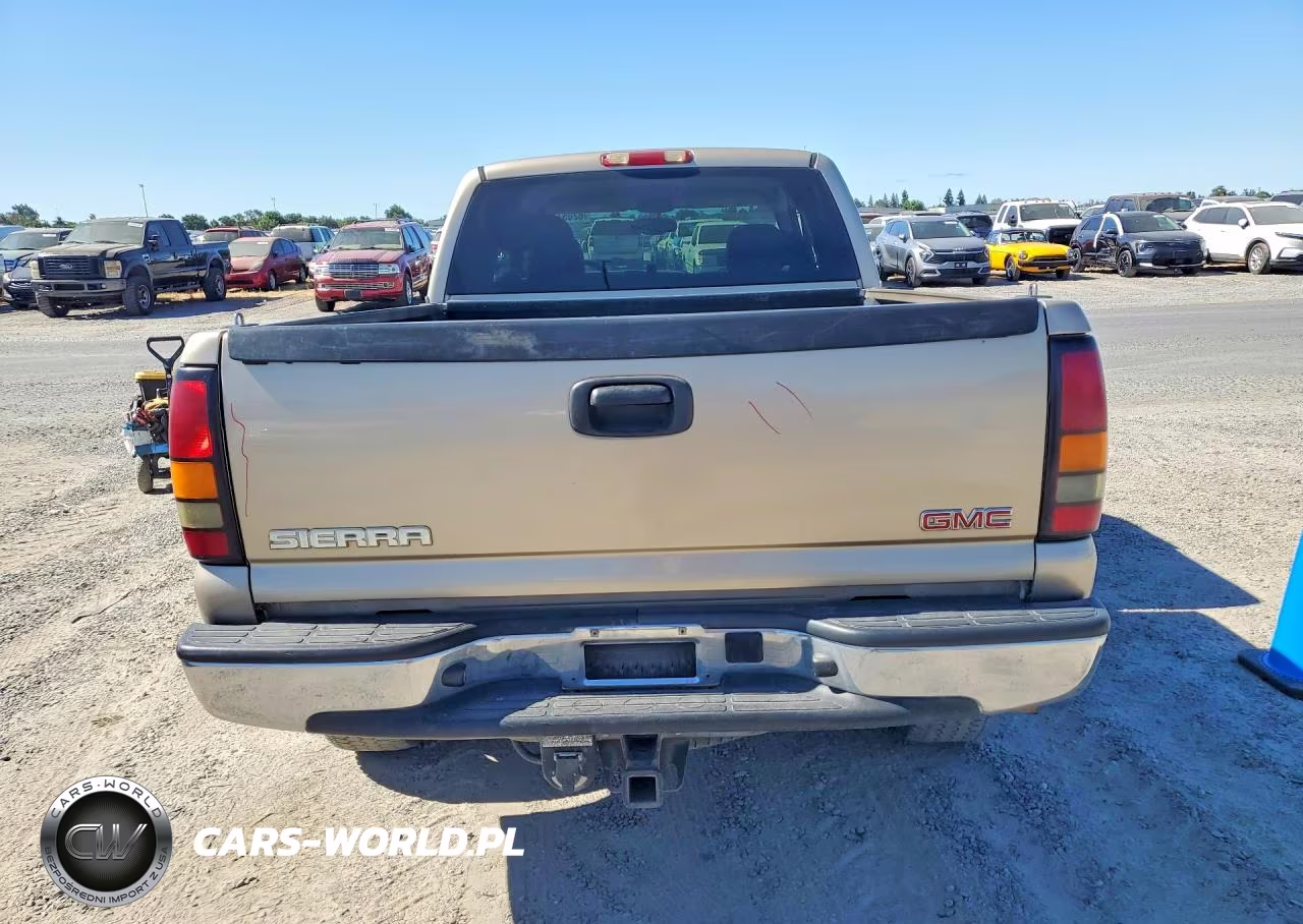 2004 GMC New Sierra K1500 VIN:2GTEK19T041250724 - 6