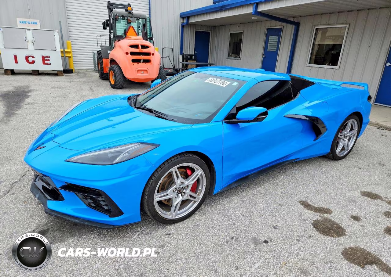 2022 Chevrolet Corvette Stingray 3Lt