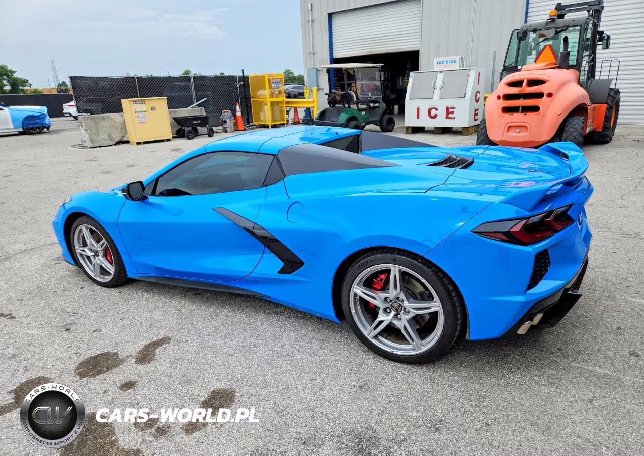 2022 Chevrolet Corvette Stingray 3Lt VIN:1G1YC3D42N5100290 - 2