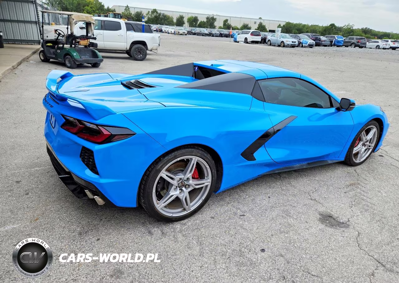 2022 Chevrolet Corvette Stingray 3Lt VIN:1G1YC3D42N5100290 - 3