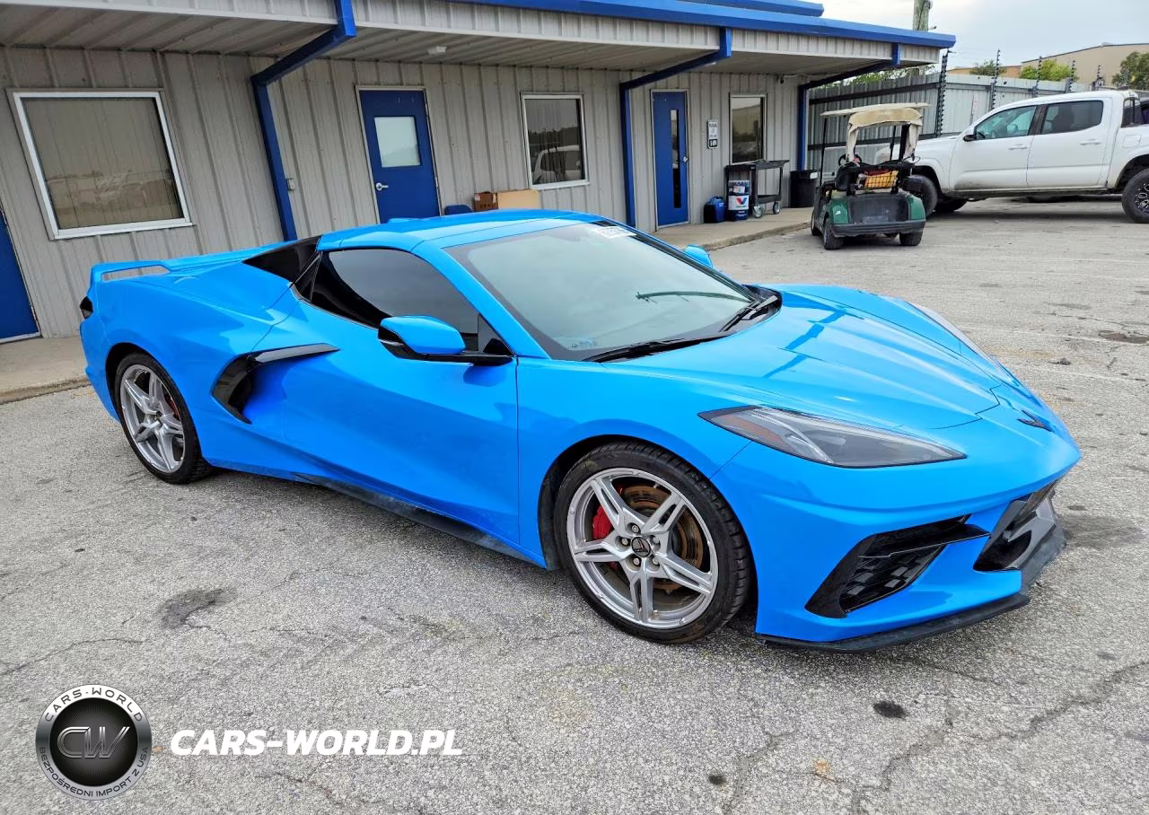 2022 Chevrolet Corvette Stingray 3Lt VIN:1G1YC3D42N5100290 - 4