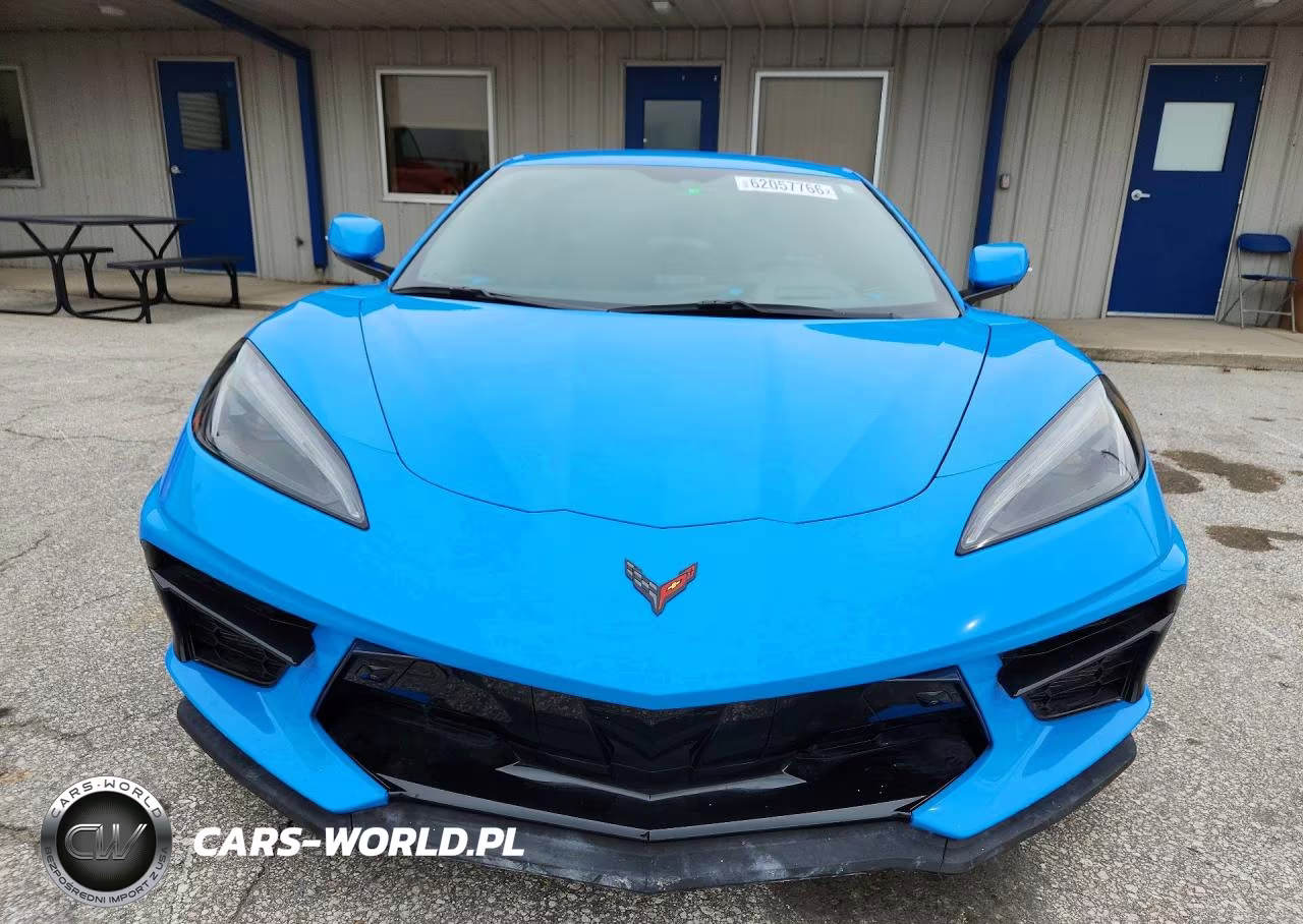 2022 Chevrolet Corvette Stingray 3Lt VIN:1G1YC3D42N5100290 - 5