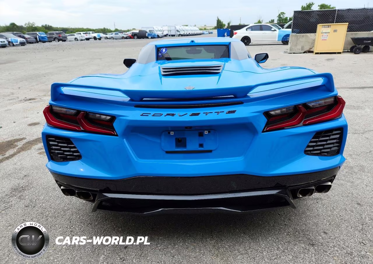 2022 Chevrolet Corvette Stingray 3Lt VIN:1G1YC3D42N5100290 - 6