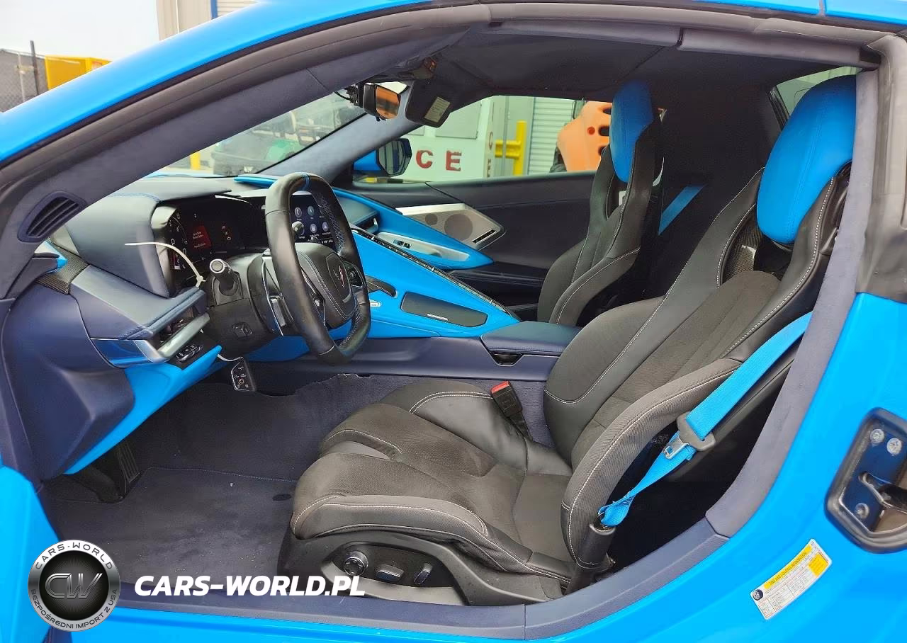 2022 Chevrolet Corvette Stingray 3Lt VIN:1G1YC3D42N5100290 - 7