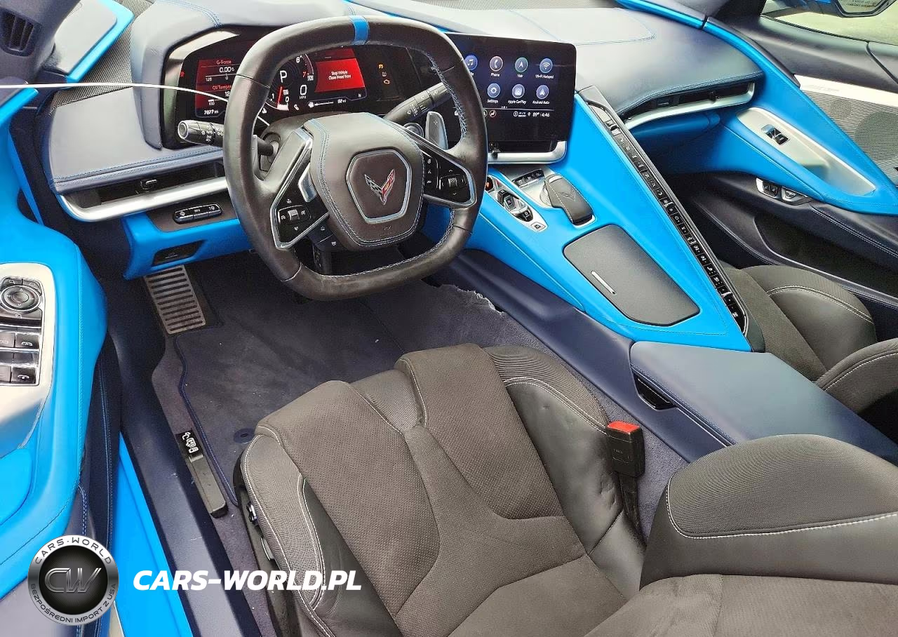 2022 Chevrolet Corvette Stingray 3Lt VIN:1G1YC3D42N5100290 - 8