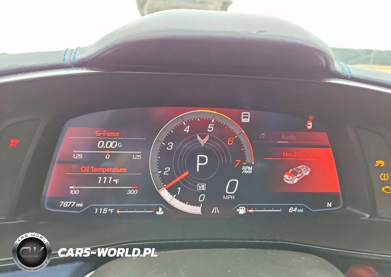 2022 Chevrolet Corvette Stingray 3Lt VIN:1G1YC3D42N5100290 - 9