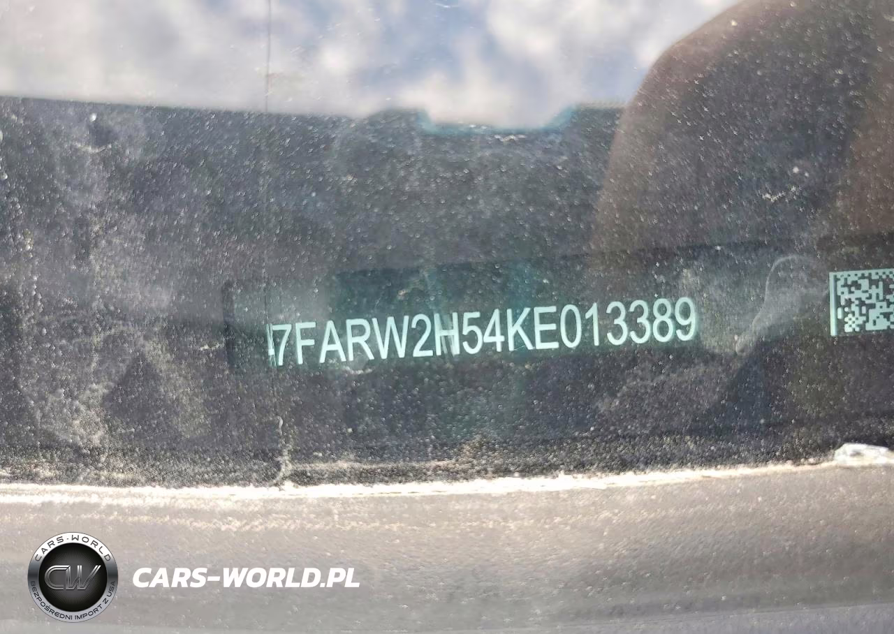 2019 Honda Cr-V Ex VIN:7FARW2H54KE013389 - 13