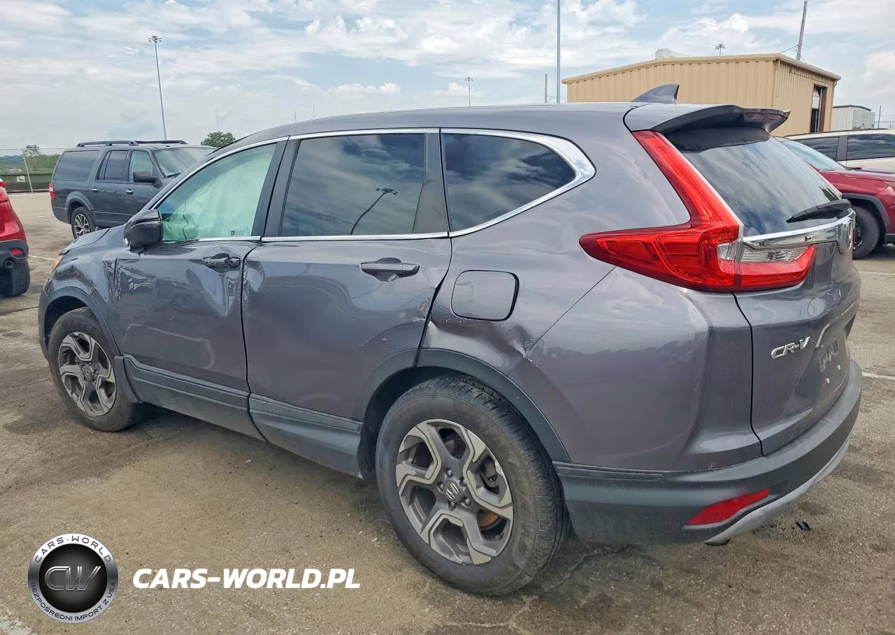 2019 Honda Cr-V Ex VIN:7FARW2H54KE013389 - 2