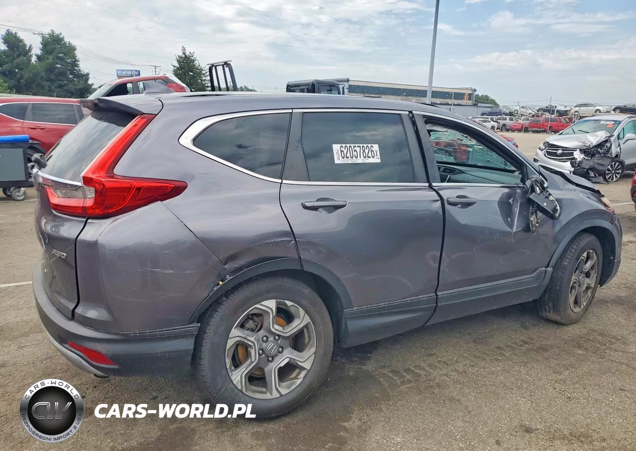 2019 Honda Cr-V Ex VIN:7FARW2H54KE013389 - 3