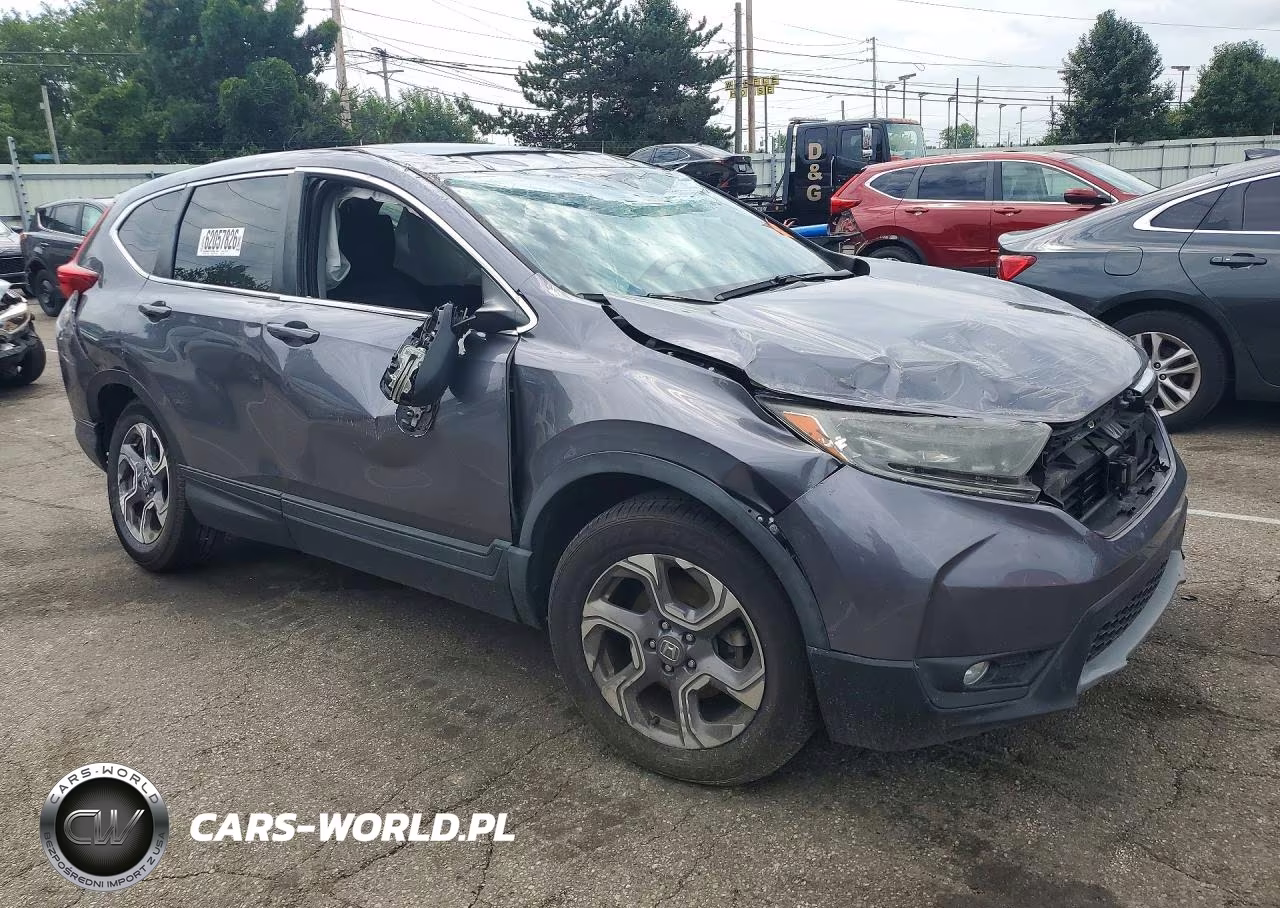 2019 Honda Cr-V Ex VIN:7FARW2H54KE013389 - 4