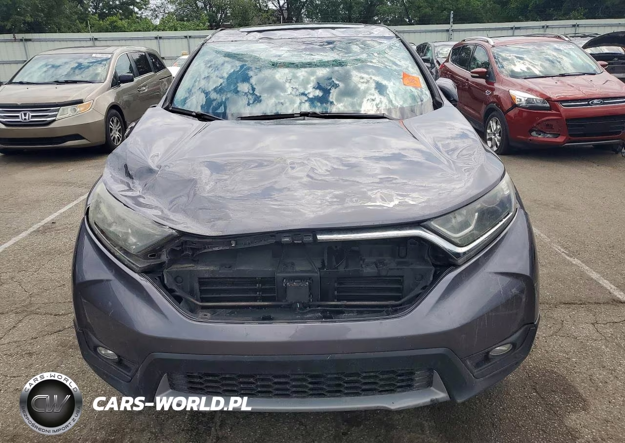 2019 Honda Cr-V Ex VIN:7FARW2H54KE013389 - 5