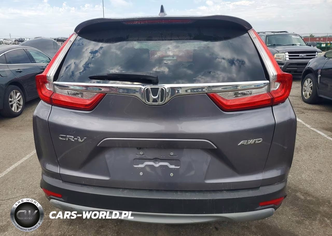 2019 Honda Cr-V Ex VIN:7FARW2H54KE013389 - 6