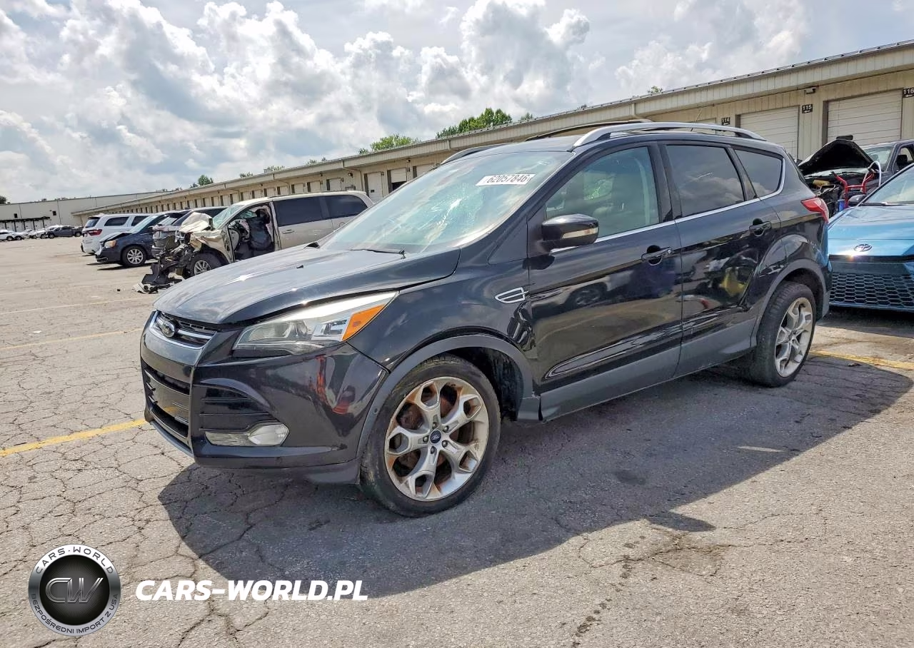 2015 Ford Escape Titanium – zdjęcie 1 z 13