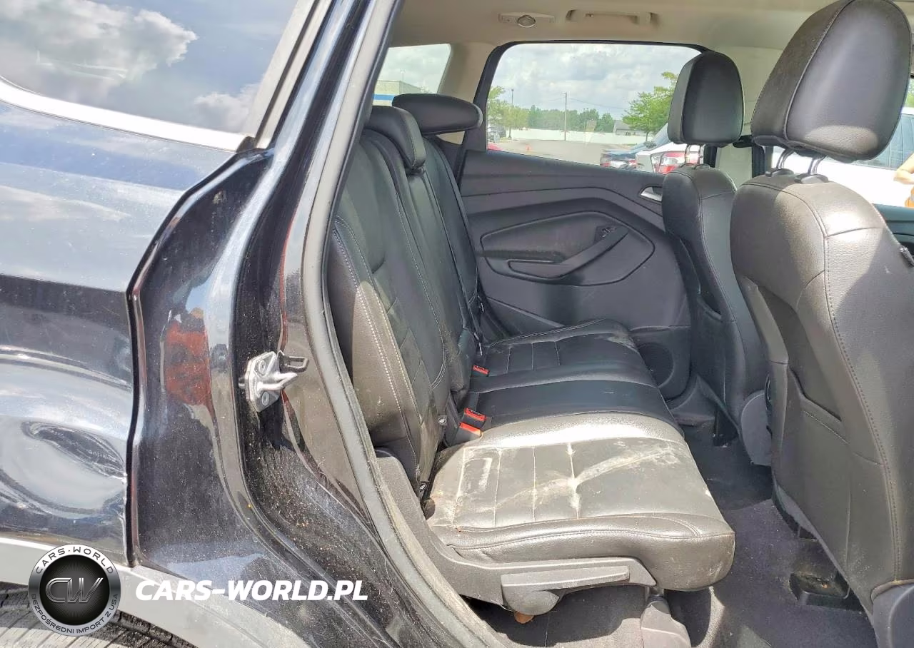 2015 Ford Escape Titanium VIN:1FMCU0J93FUA50483 - 11