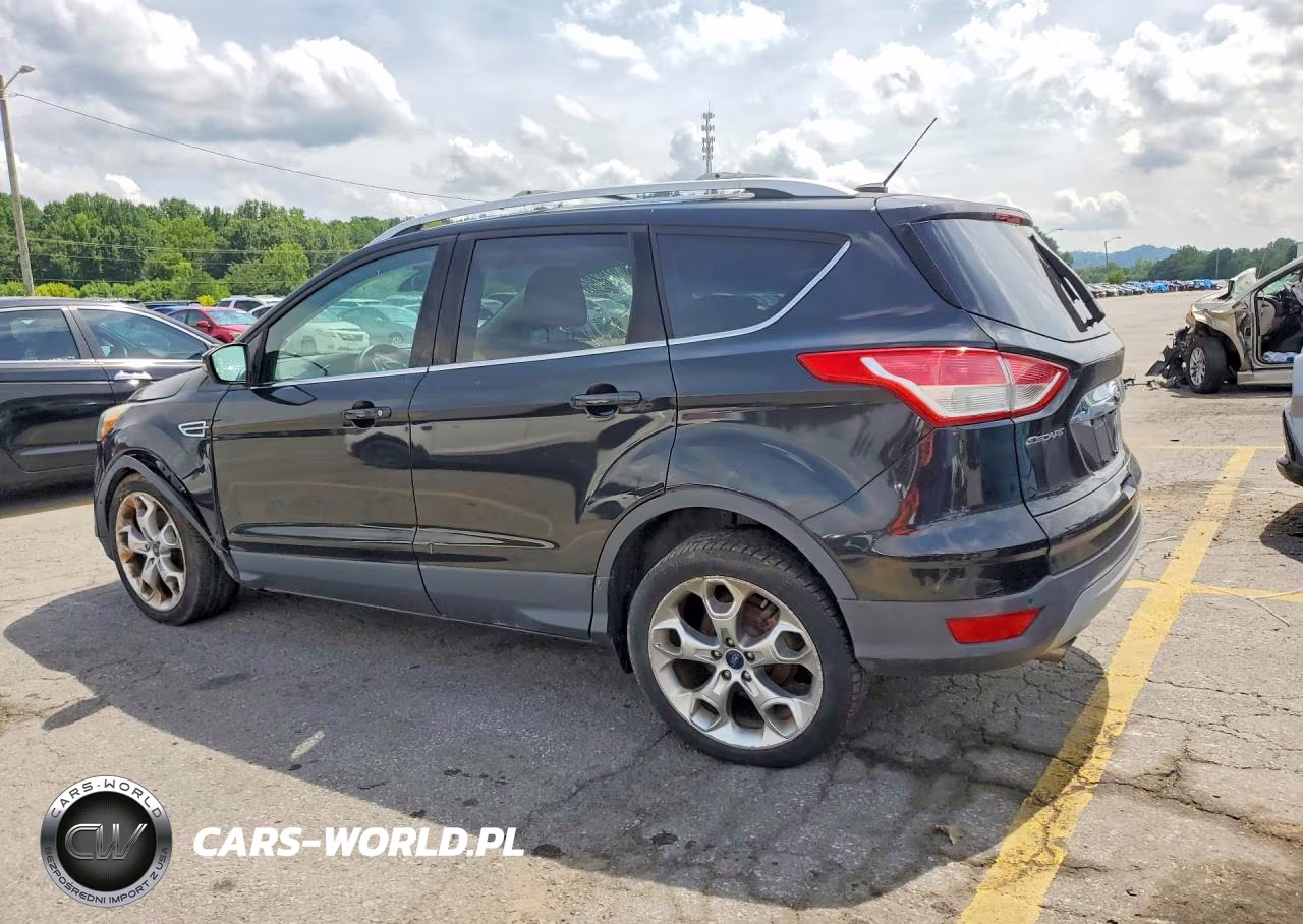 2015 Ford Escape Titanium VIN:1FMCU0J93FUA50483 - 2