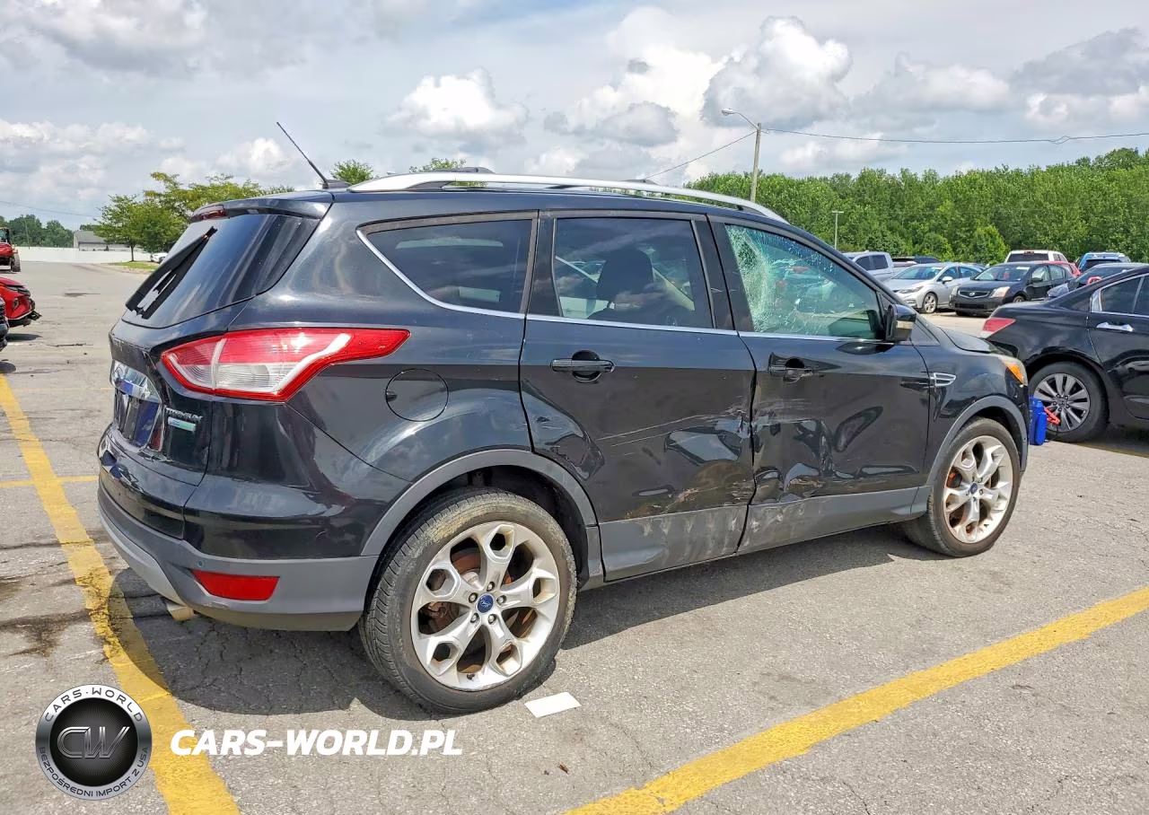 2015 Ford Escape Titanium VIN:1FMCU0J93FUA50483 - 3
