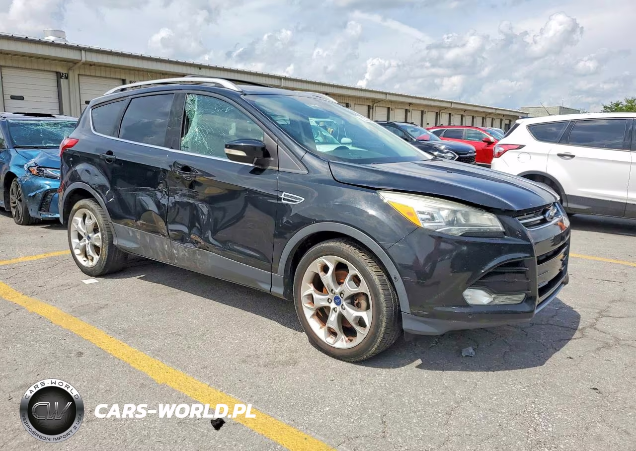 2015 Ford Escape Titanium VIN:1FMCU0J93FUA50483 - 4
