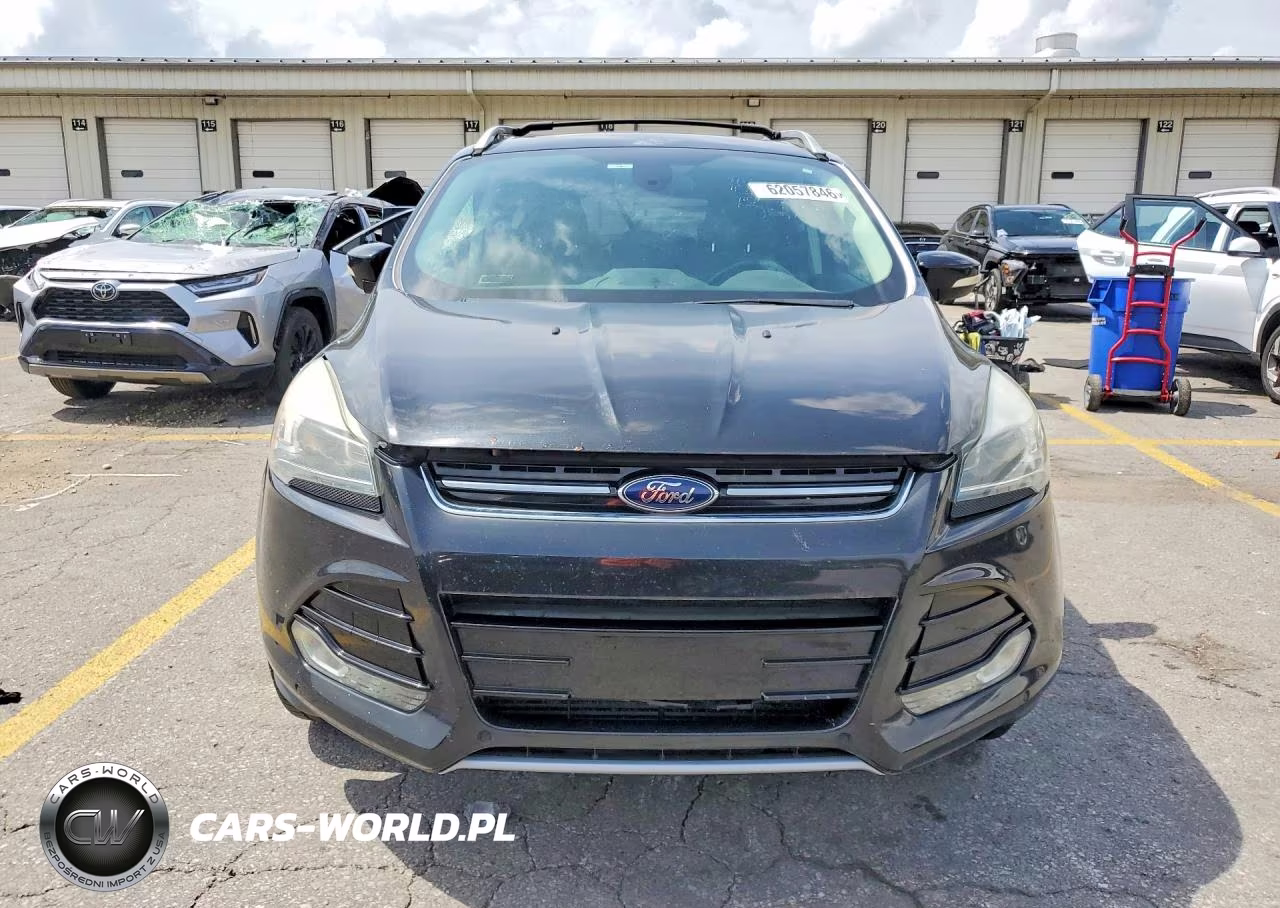 2015 Ford Escape Titanium VIN:1FMCU0J93FUA50483 - 5
