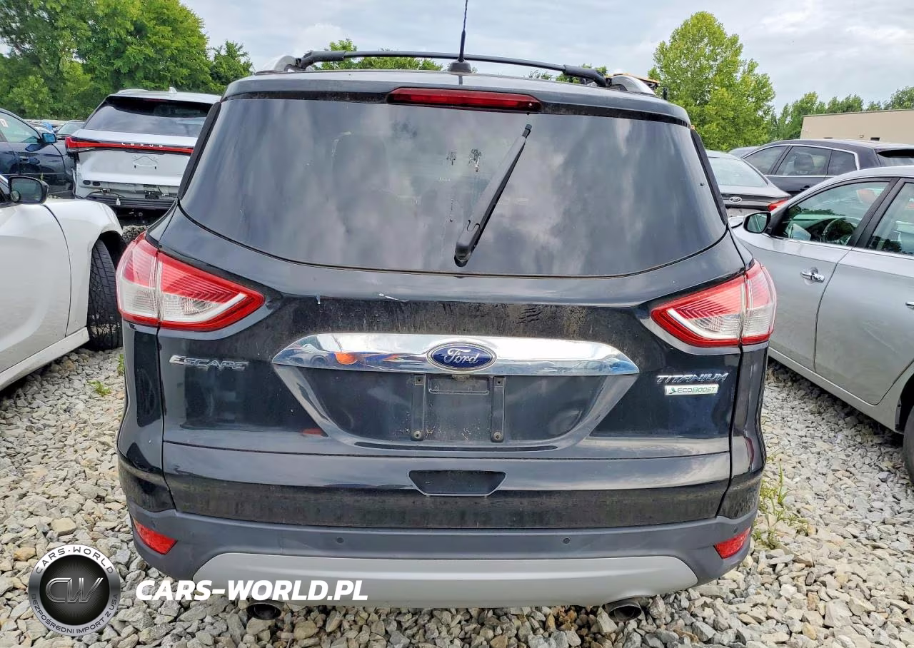 2015 Ford Escape Titanium VIN:1FMCU0J93FUA50483 - 6