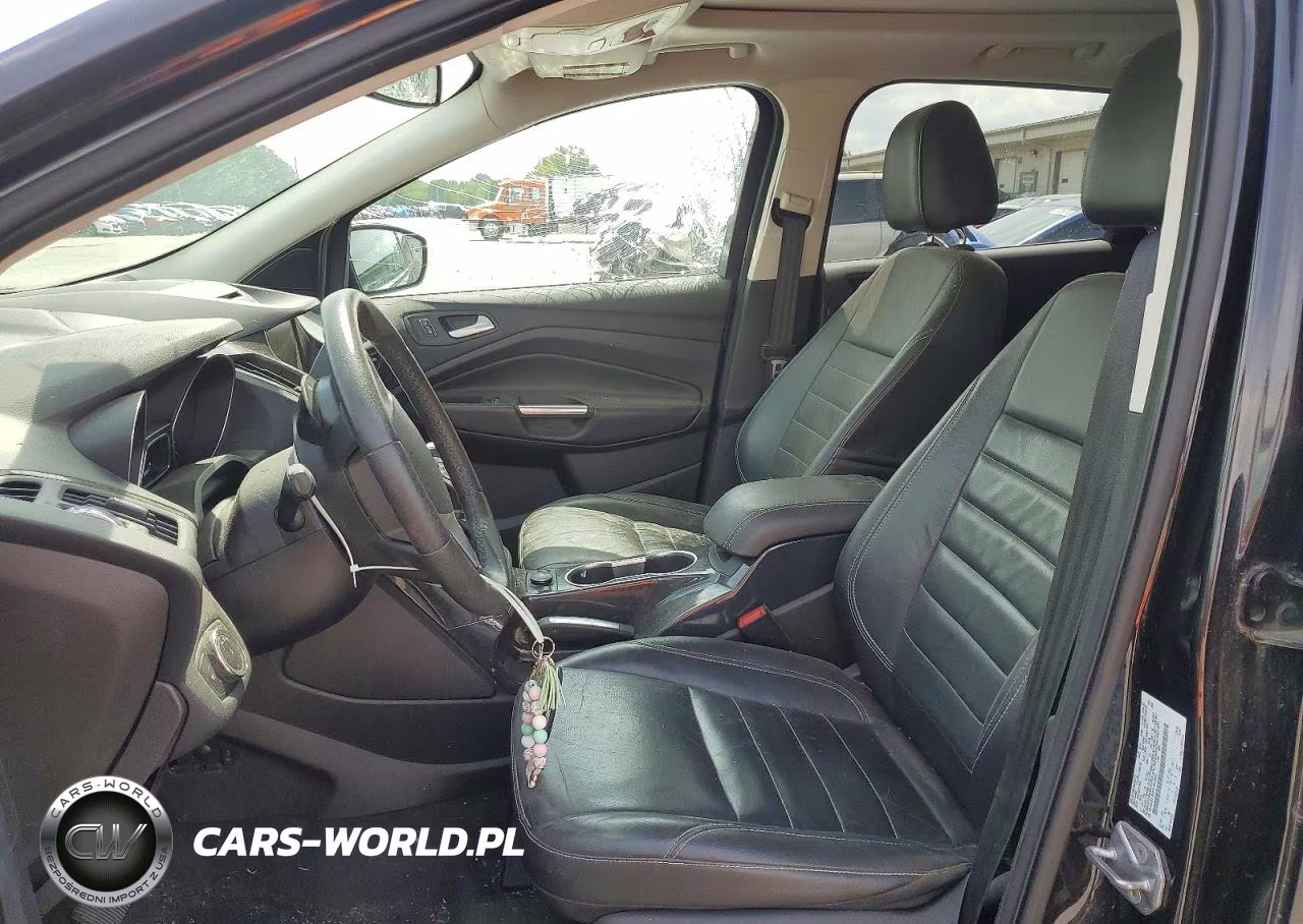 2015 Ford Escape Titanium VIN:1FMCU0J93FUA50483 - 7