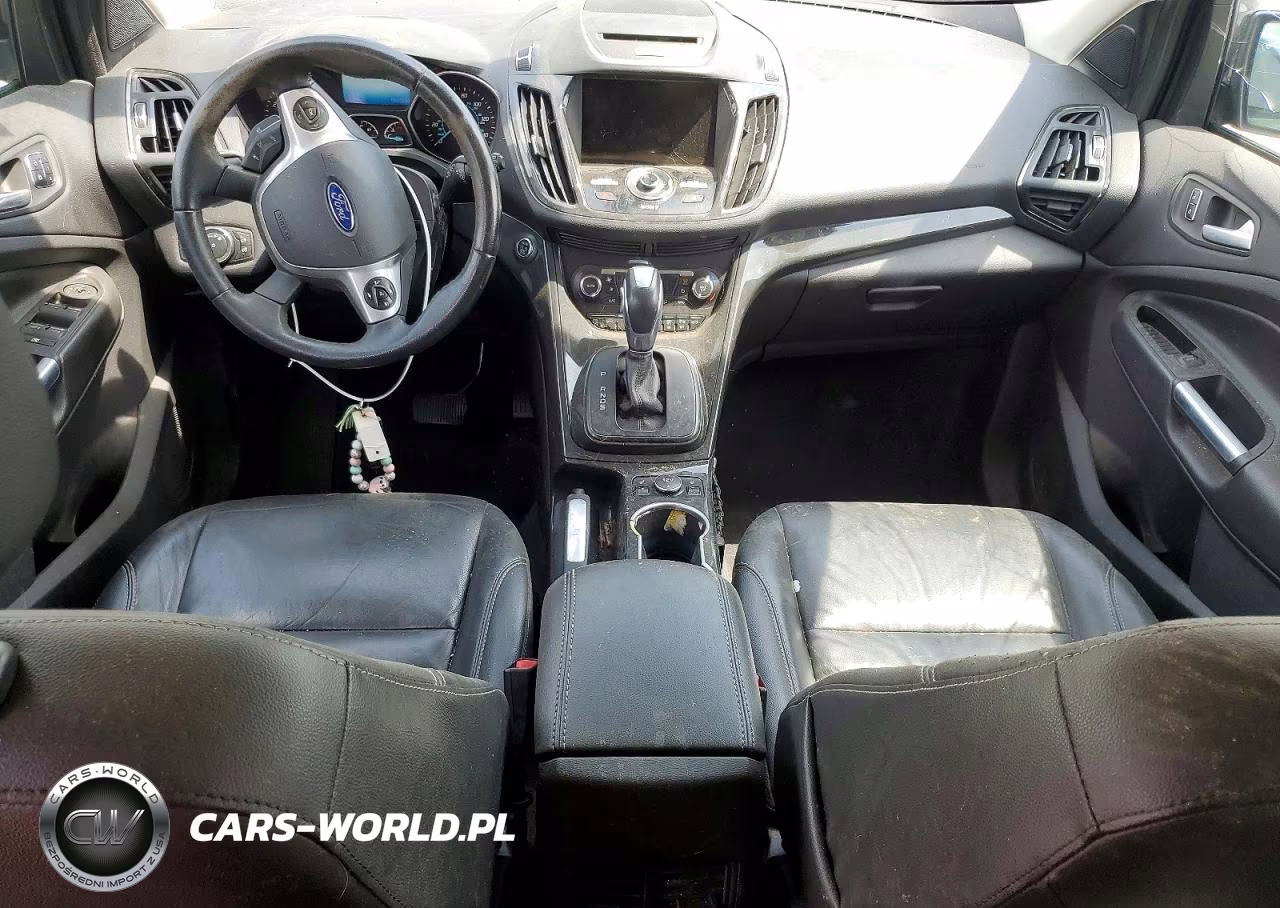 2015 Ford Escape Titanium VIN:1FMCU0J93FUA50483 - 8