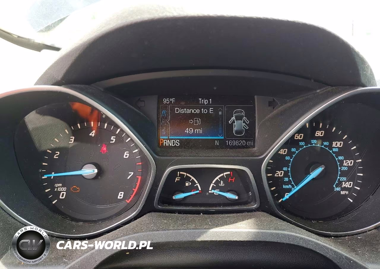 2015 Ford Escape Titanium VIN:1FMCU0J93FUA50483 - 9