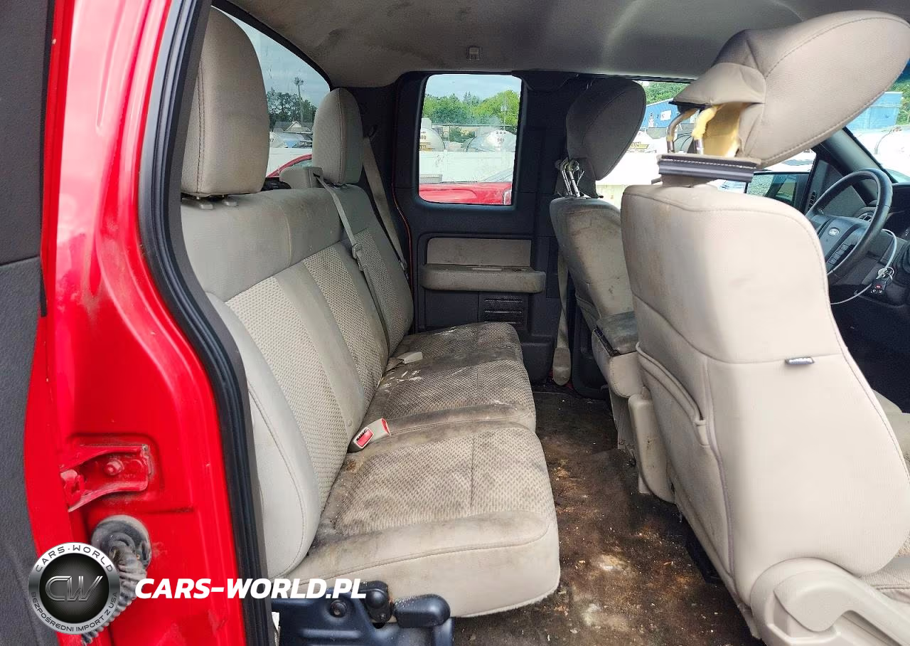 2010 Ford F150 Super Cab VIN:1FTFX1EV0AFD31062 - 10