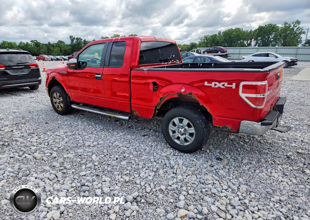 2010 Ford F150 Super Cab VIN:1FTFX1EV0AFD31062 - 2