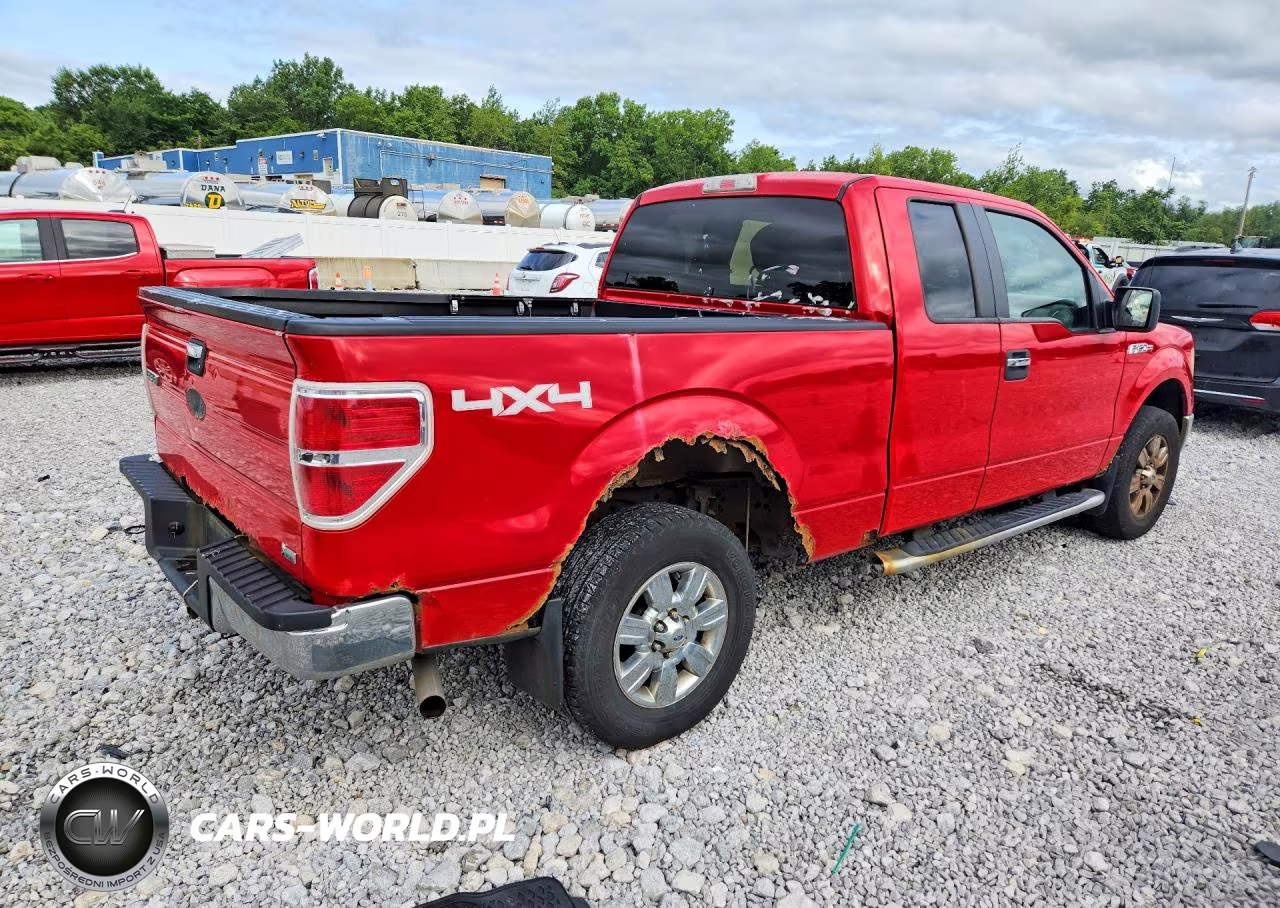 2010 Ford F150 Super Cab VIN:1FTFX1EV0AFD31062 - 3