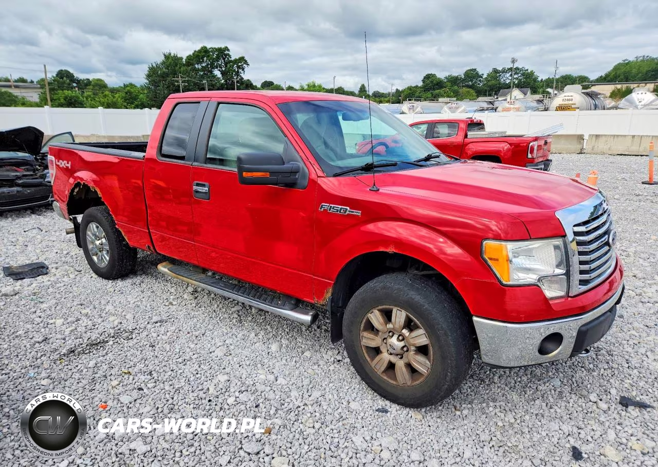 2010 Ford F150 Super Cab VIN:1FTFX1EV0AFD31062 - 4