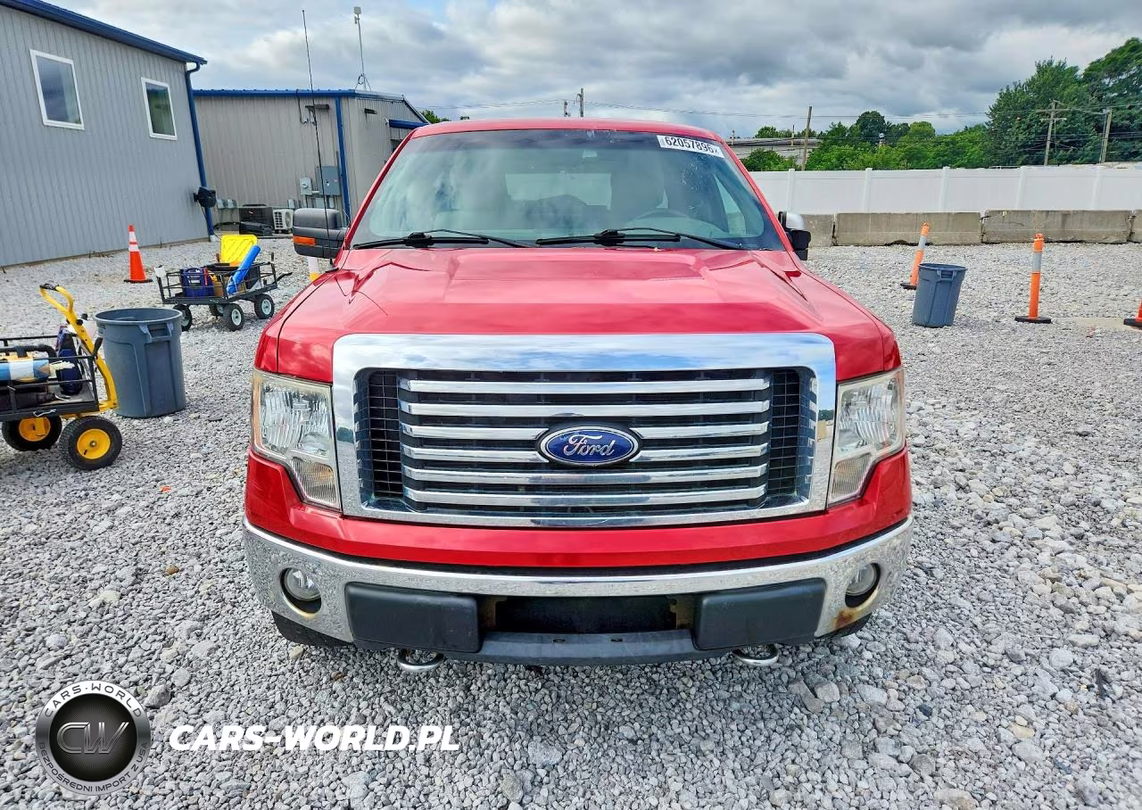 2010 Ford F150 Super Cab VIN:1FTFX1EV0AFD31062 - 5