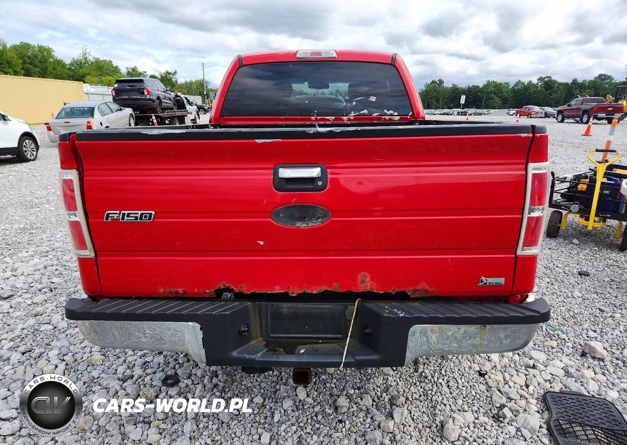 2010 Ford F150 Super Cab VIN:1FTFX1EV0AFD31062 - 6