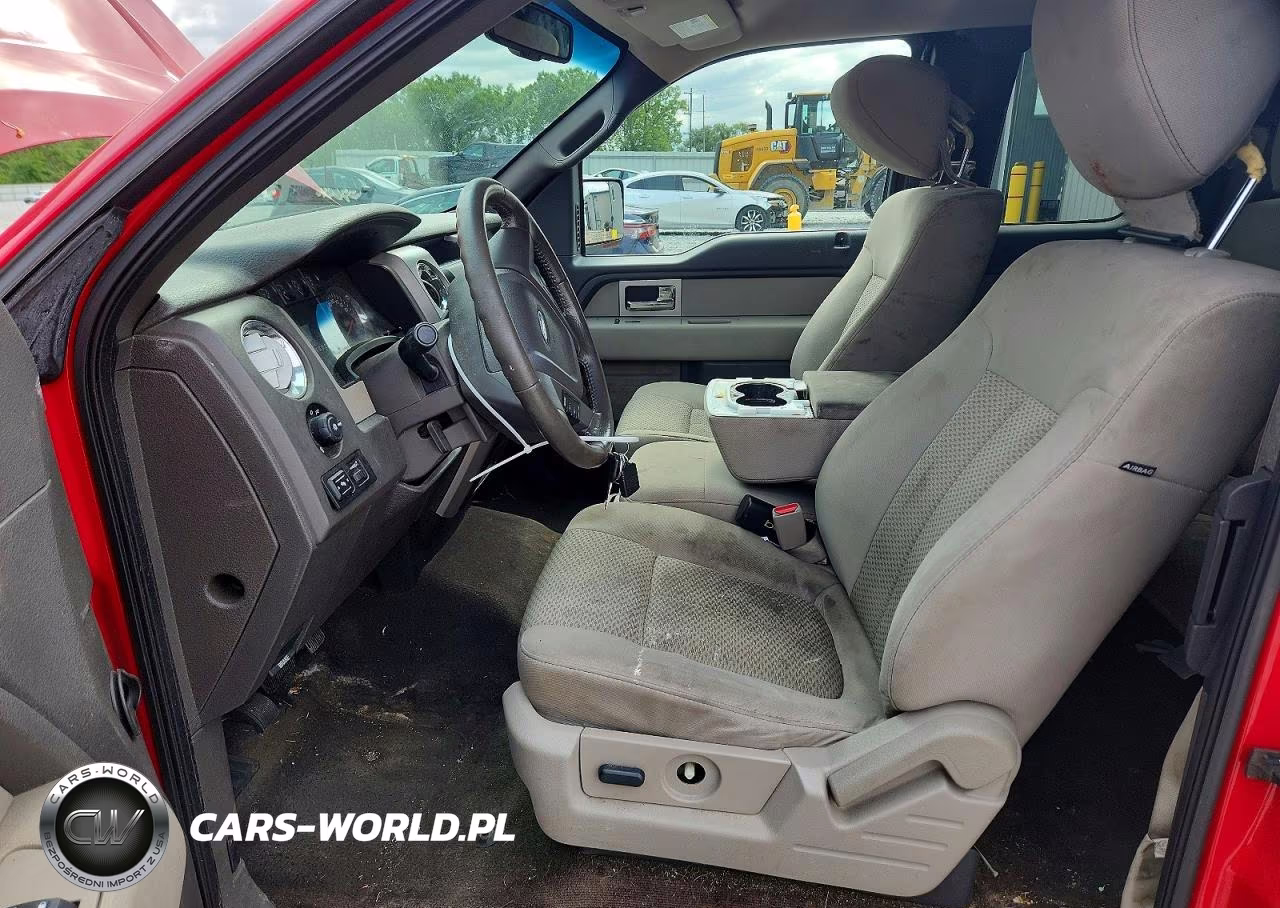 2010 Ford F150 Super Cab VIN:1FTFX1EV0AFD31062 - 7
