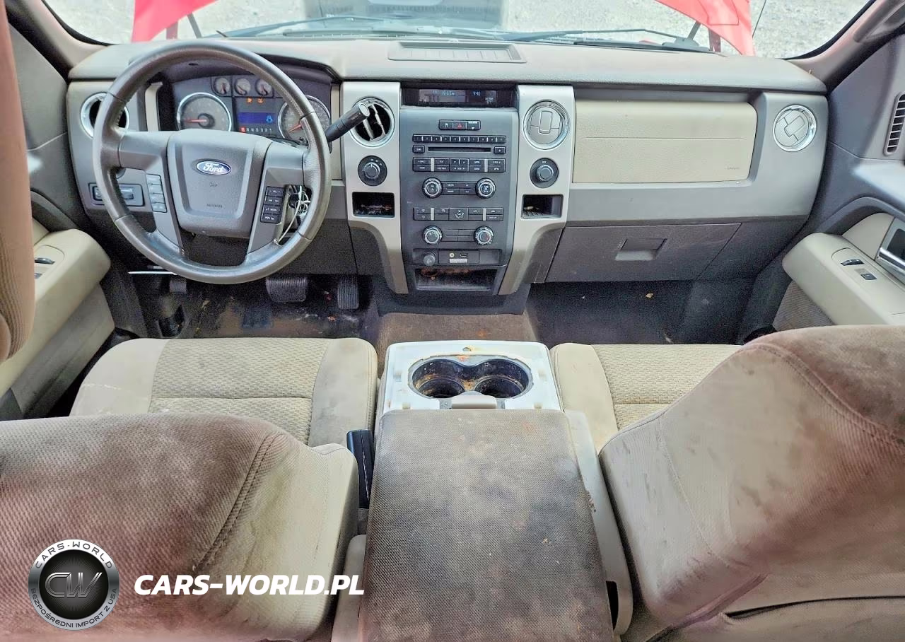 2010 Ford F150 Super Cab VIN:1FTFX1EV0AFD31062 - 8