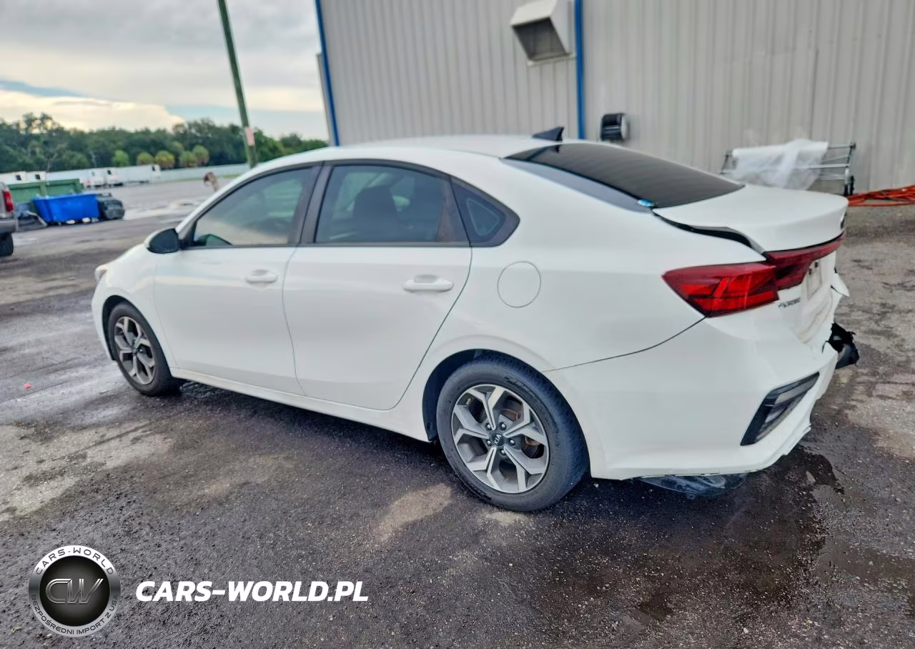 2019 Kia Forte Lxs VIN:3KPF24AD4KE071919 - 2
