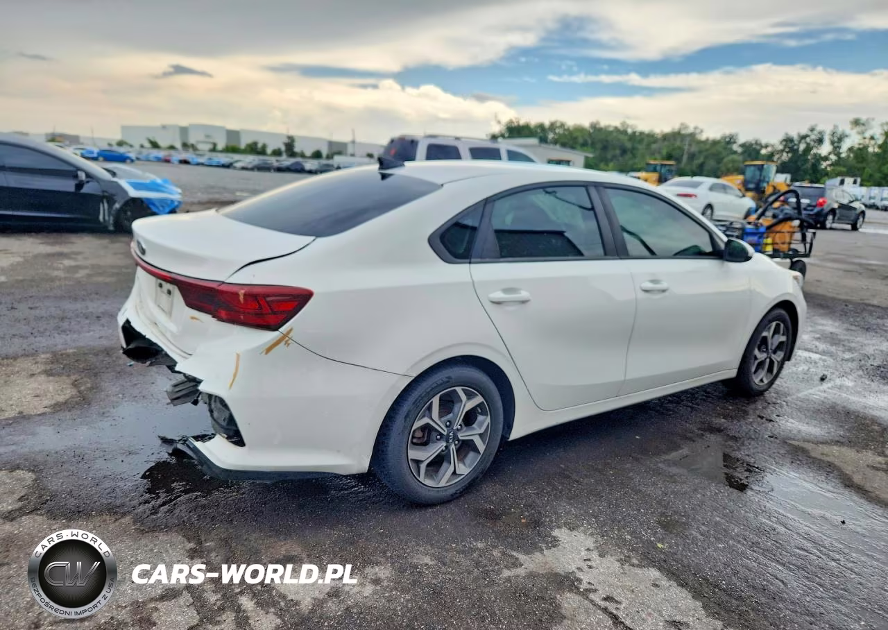 2019 Kia Forte Lxs VIN:3KPF24AD4KE071919 - 3