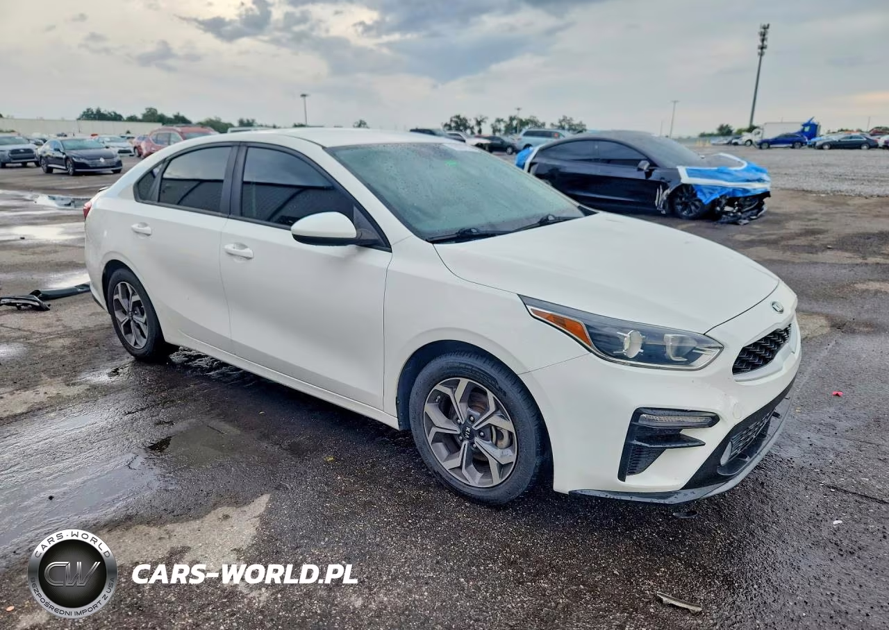 2019 Kia Forte Lxs VIN:3KPF24AD4KE071919 - 4