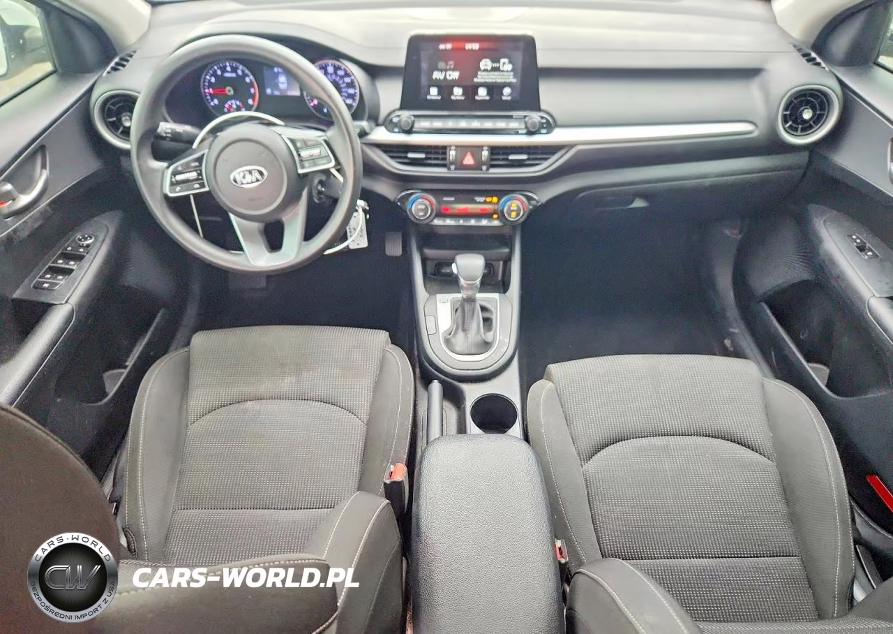 2019 Kia Forte Lxs VIN:3KPF24AD4KE071919 - 8