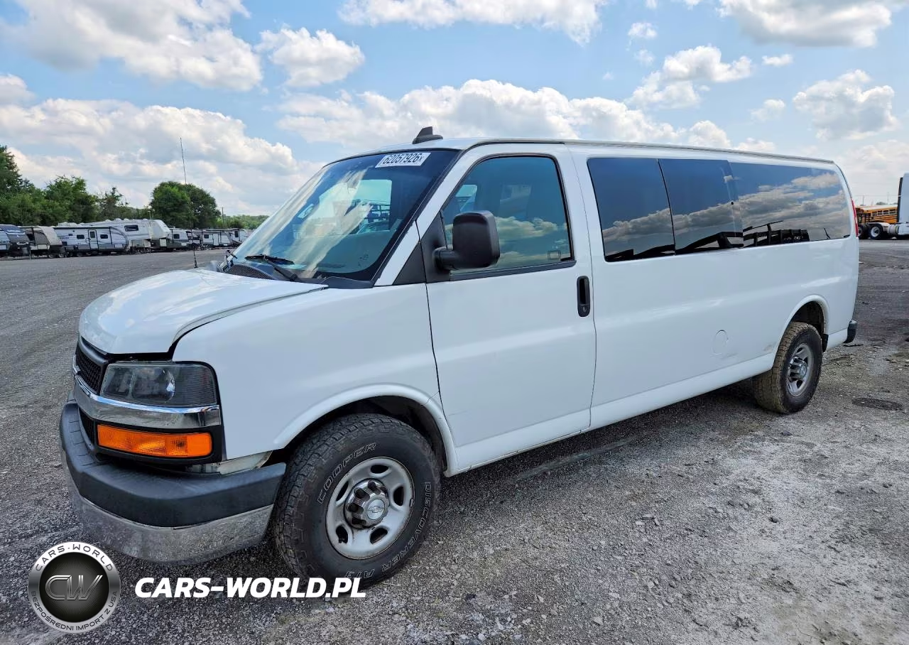 2016 Chevrolet Express G3500 Lt – zdjęcie 1 z 13