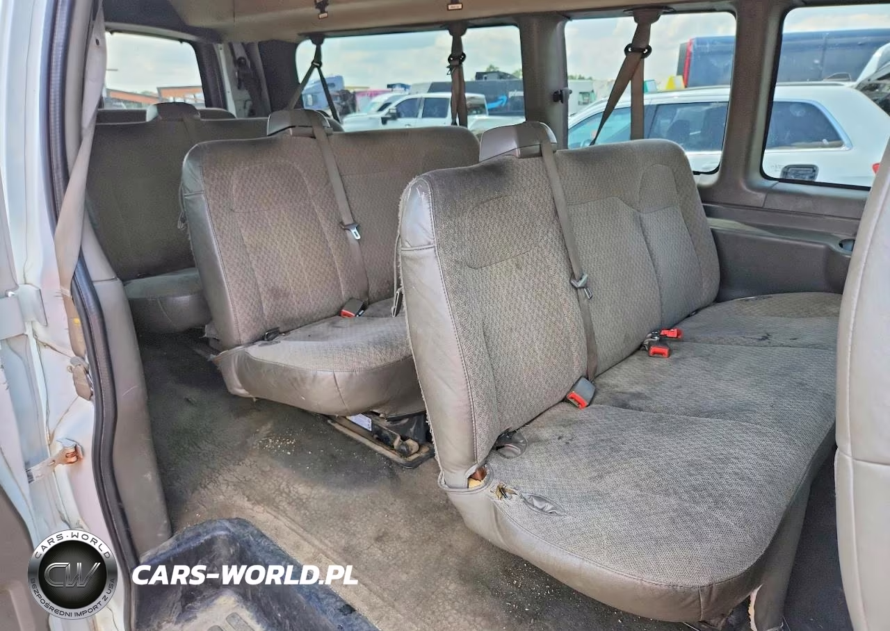2016 Chevrolet Express G3500 Lt VIN:1GAZGPFG0G1308363 - 11