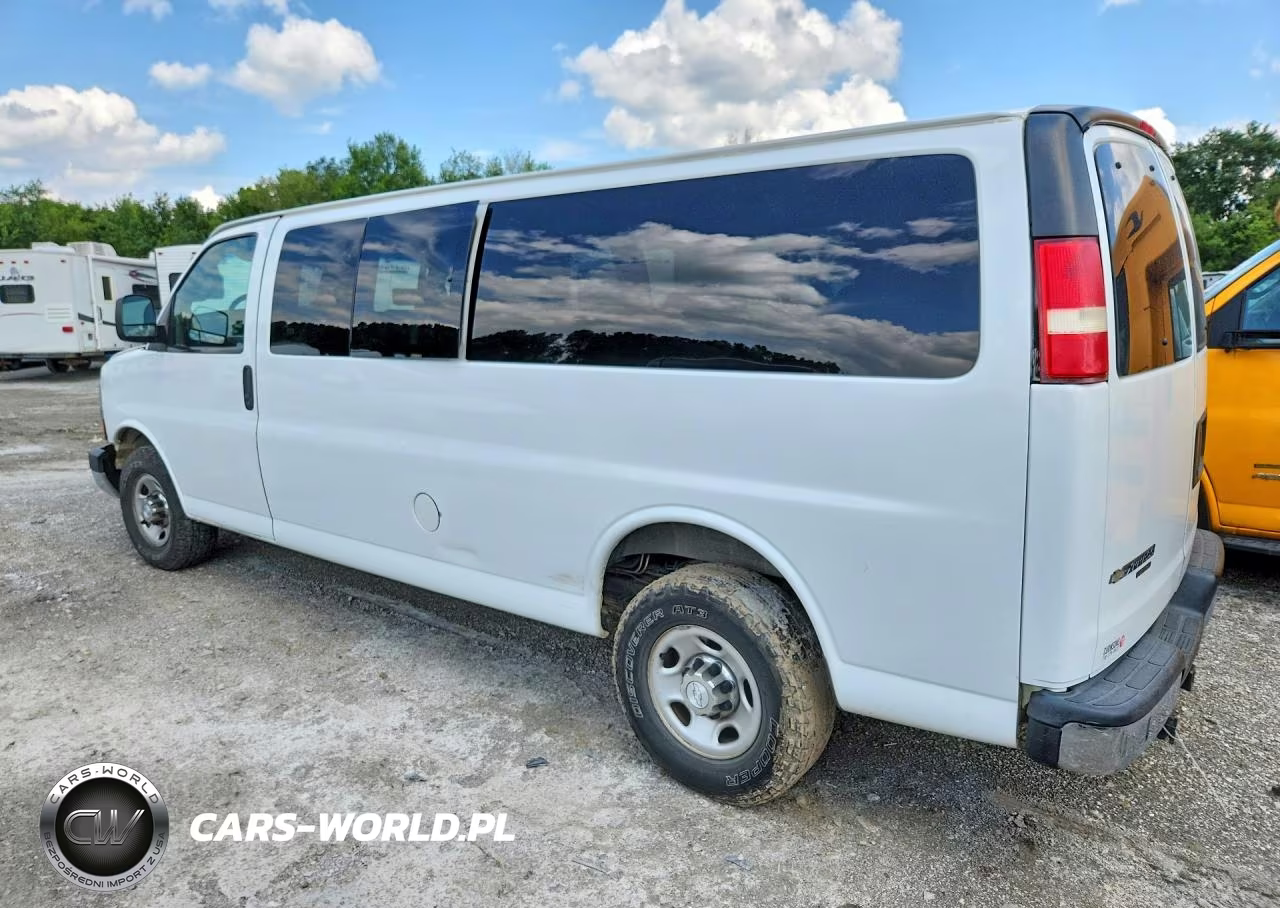 2016 Chevrolet Express G3500 Lt VIN:1GAZGPFG0G1308363 - 2