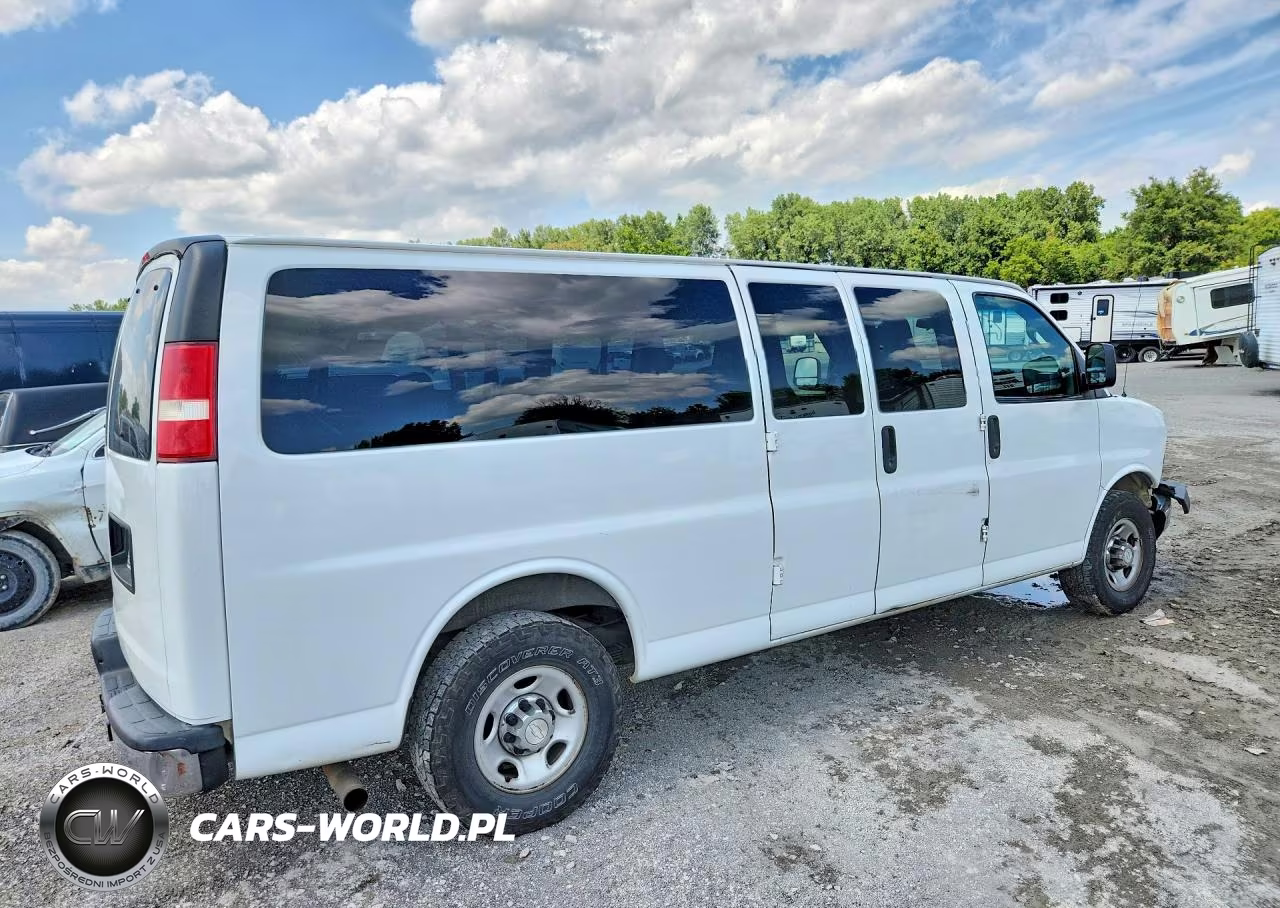 2016 Chevrolet Express G3500 Lt VIN:1GAZGPFG0G1308363 - 3