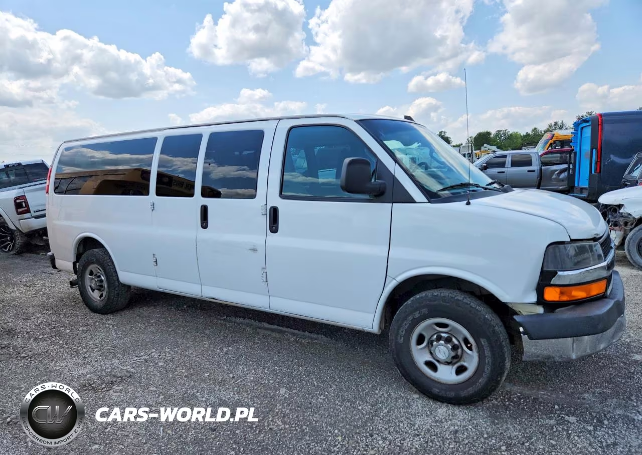 2016 Chevrolet Express G3500 Lt VIN:1GAZGPFG0G1308363 - 4
