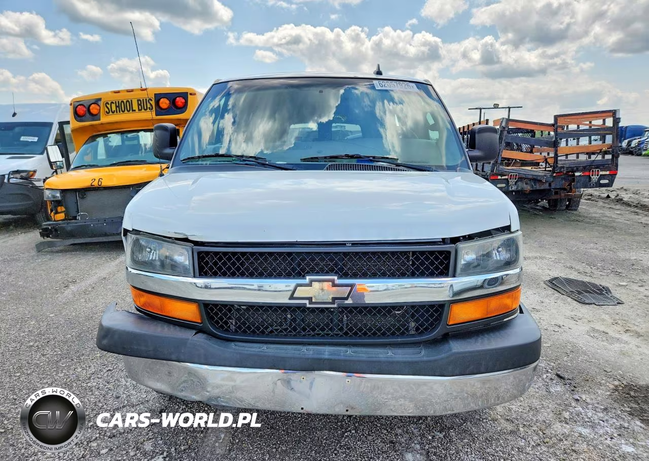 2016 Chevrolet Express G3500 Lt VIN:1GAZGPFG0G1308363 - 5