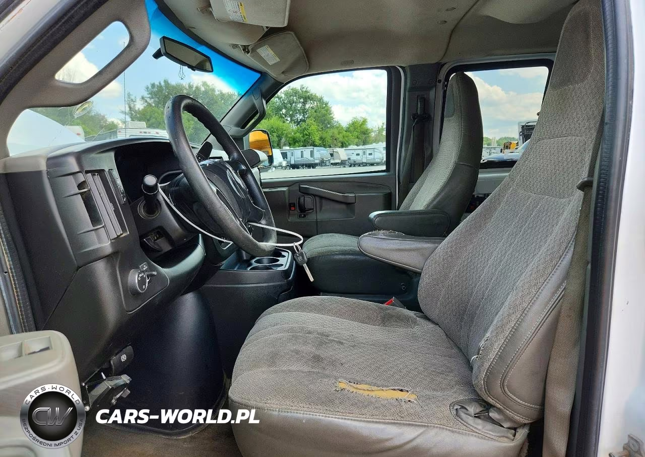 2016 Chevrolet Express G3500 Lt VIN:1GAZGPFG0G1308363 - 7