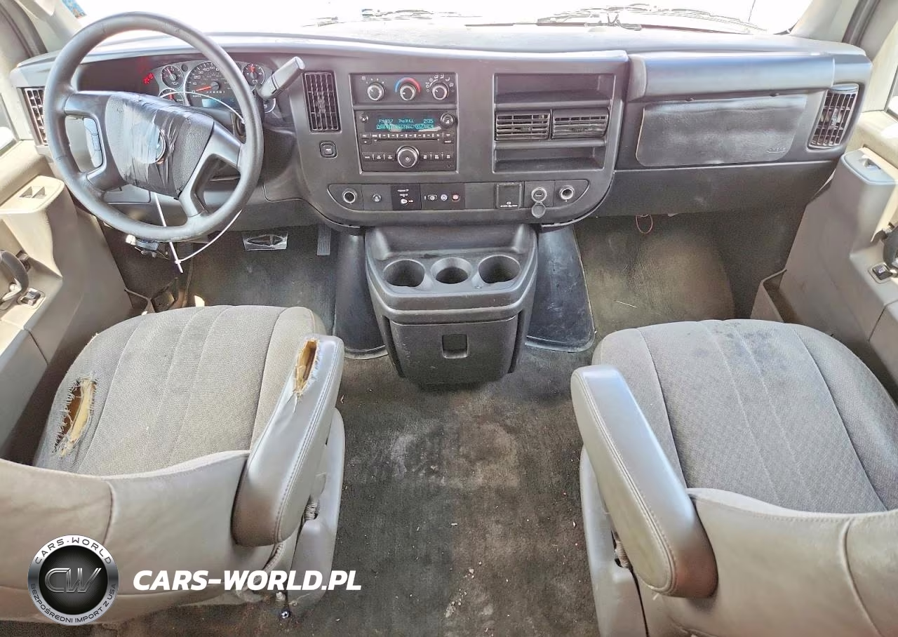 2016 Chevrolet Express G3500 Lt VIN:1GAZGPFG0G1308363 - 8